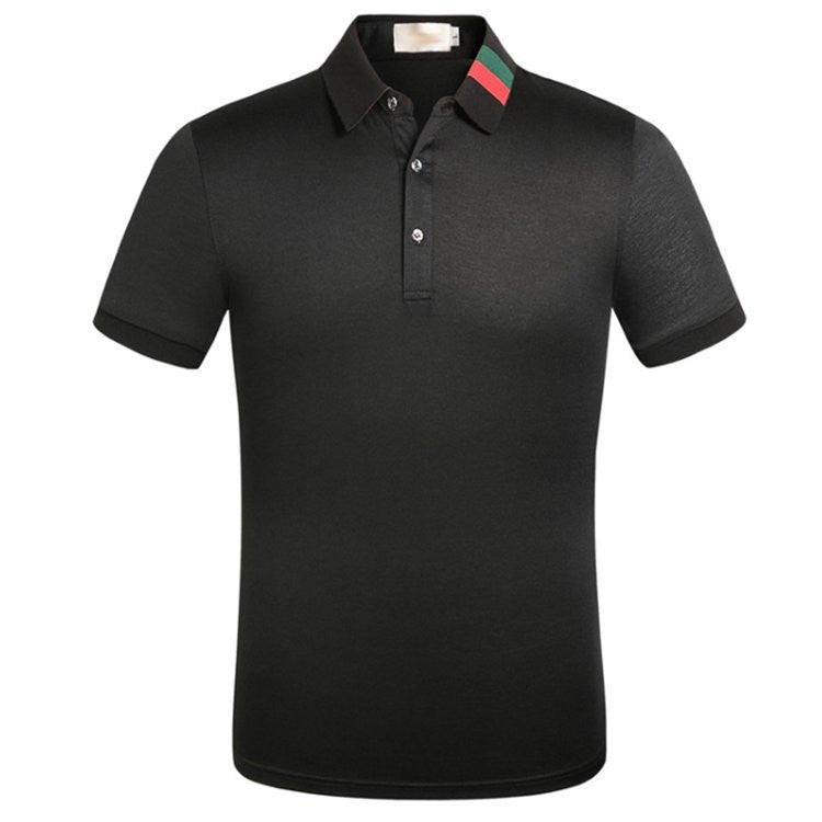 Short Sleeved Summer Business Polo Shirts - Snapitonline