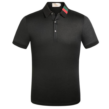 Short Sleeved Summer Business Polo Shirts - Snapitonline
