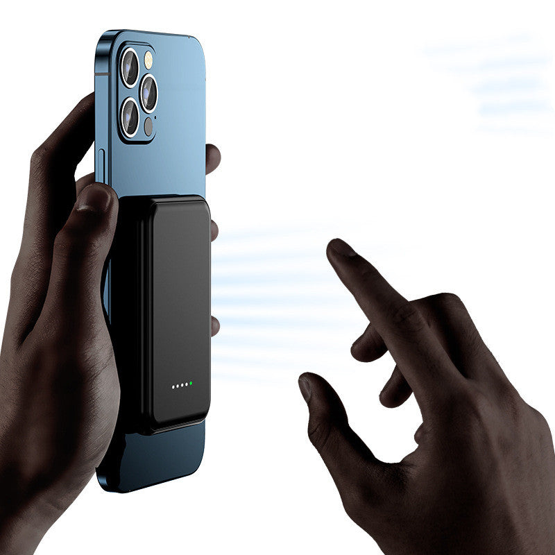 Mini Fast Charging Magnetic Wireless Power Bank 5000 MAh 10000 MAh Portable - Snapitonline