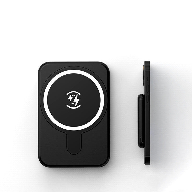 Mini Fast Charging Magnetic Wireless Power Bank 5000 MAh 10000 MAh Portable - Snapitonline