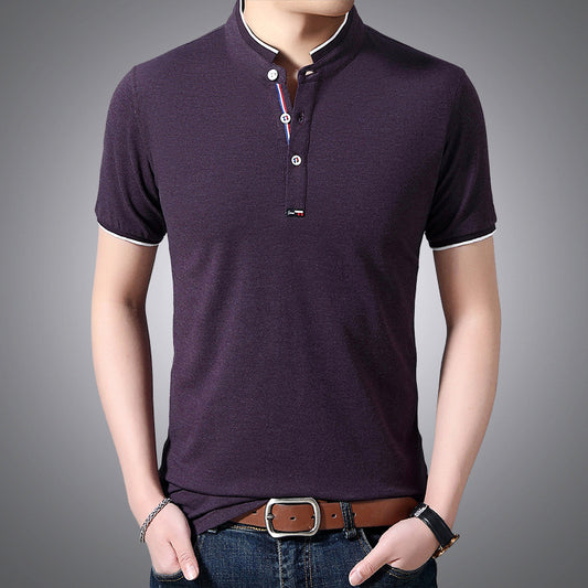 Summer New Middle-aged Men's Short Sleeve - Snapitonline