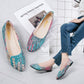 Light Color Shallow Mouth Pointed Flat Pumps Slip-on Gommino - Snapitonline