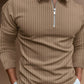 Men's Slim-fit Polo Strip Shirt