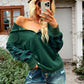 Women's Casual Plaid Panel Hooded Loose Top