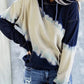 Women's Tie Dye Fleece Hoodie