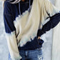Women's Tie Dye Fleece Hoodie