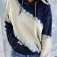 Women's Tie Dye Fleece Hoodie